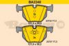 BARUM BA2240 Brake Pad Set, disc brake